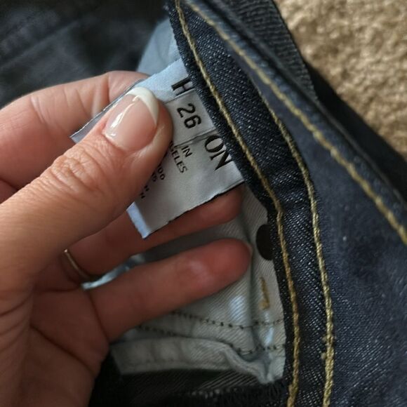 Hudson bootcut jeans size 26 excellent condition - Picture 3 of 4